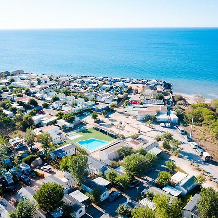 Camping Le Roucan West Виас Екстериор снимка