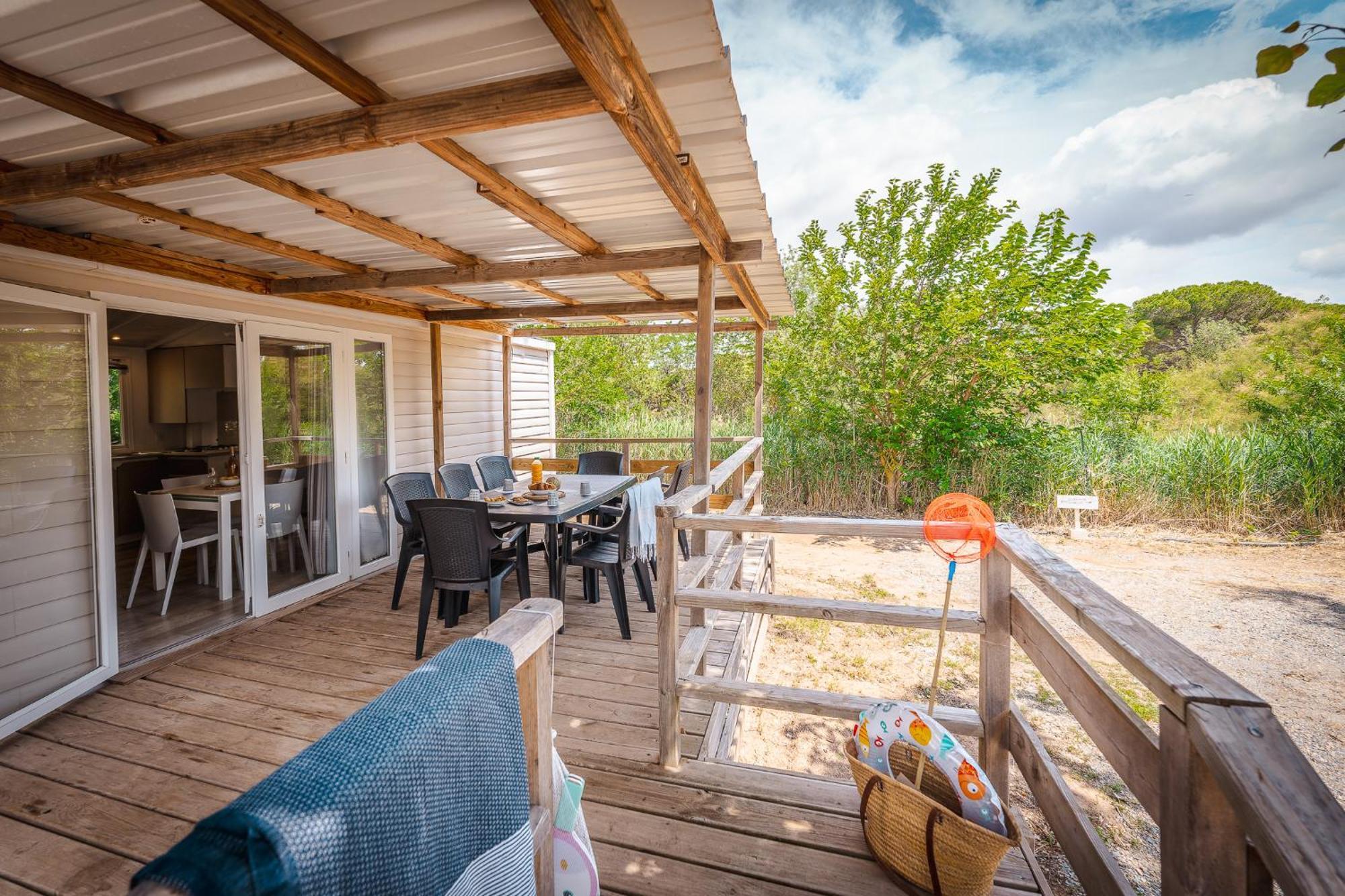 Camping Le Roucan West Виас Екстериор снимка