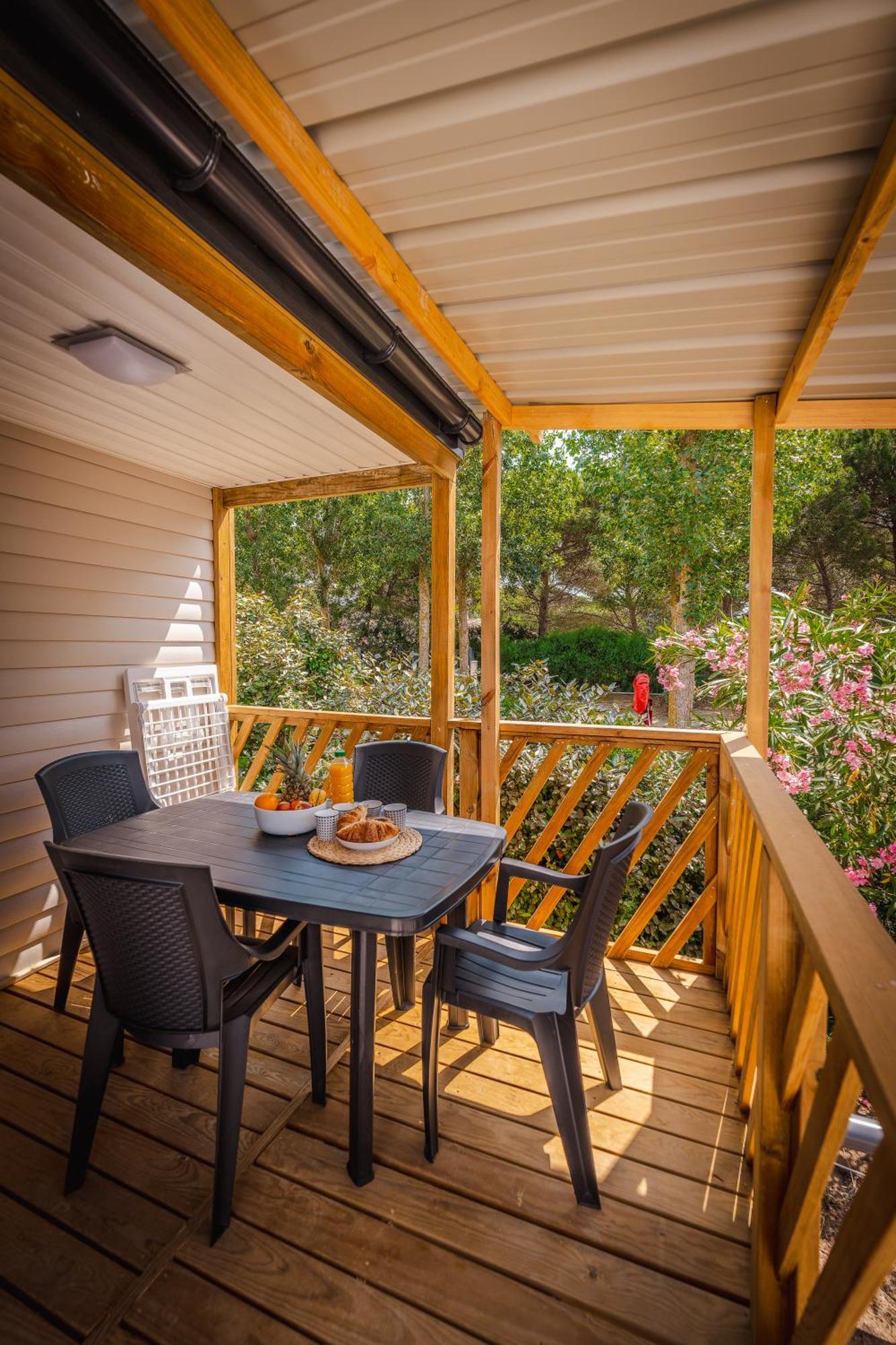 Camping Le Roucan West Виас Екстериор снимка