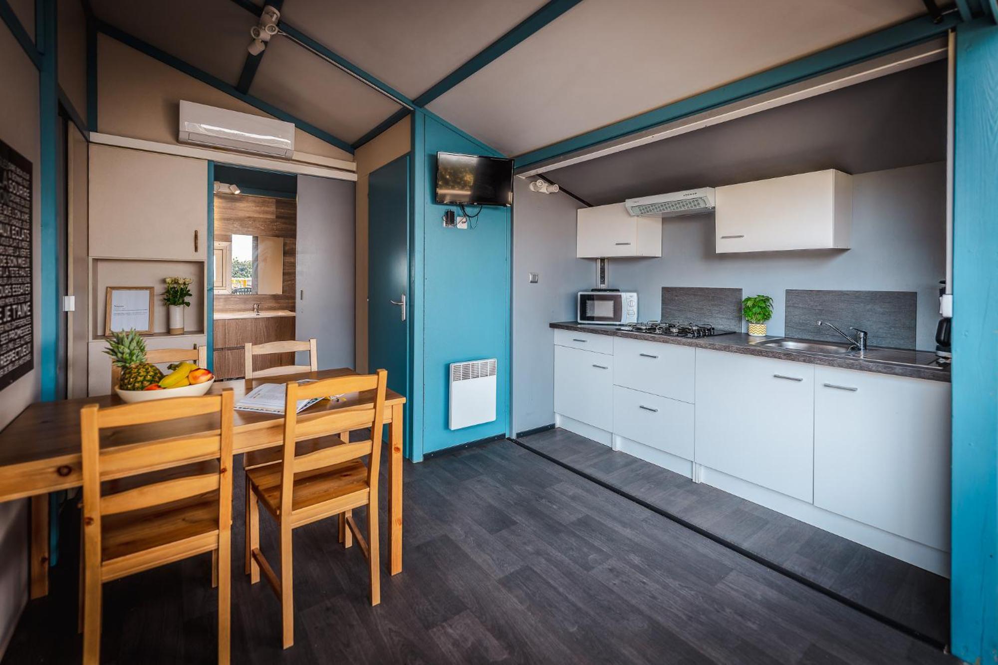 Camping Le Roucan West Виас Екстериор снимка
